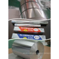 Folha de alumínio / alumínio doméstico para embalagem 8011 1235 1145 O-H112